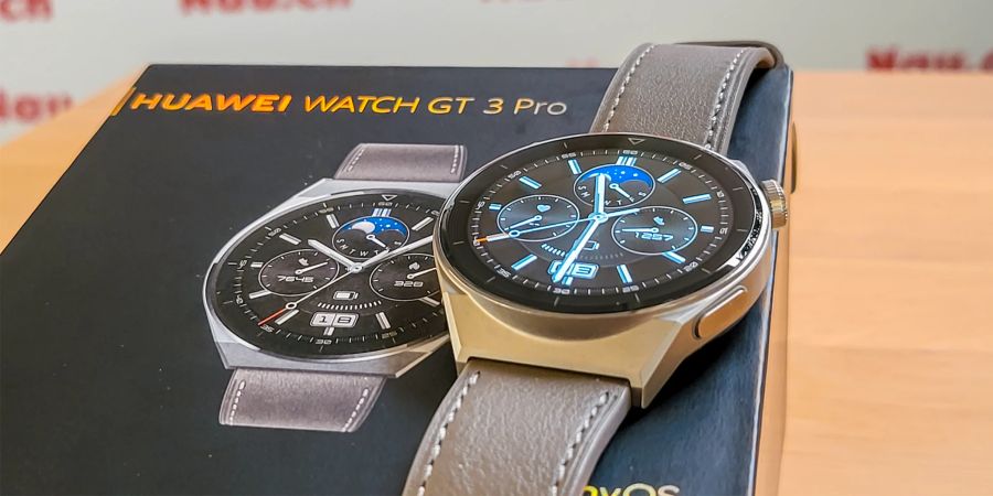 Watch GT 3 Pro