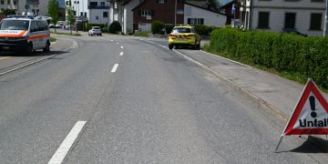Gommiswald: Mit Velo gestürzt – Zeugenaufruf