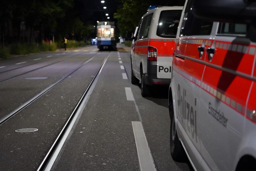 Auch der Tramfahrer und die Passagiere verletzten sich bei dem Unfall nicht.