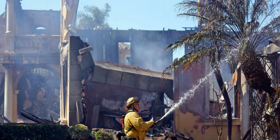 feuer kalifornien