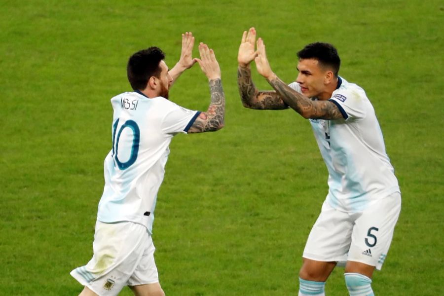 Messi Paredes WM 2022