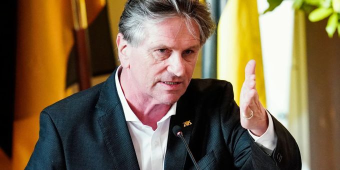 Manne Lucha (Bündnis 90/Die Grünen), Sozialminister von Baden-Württemberg. manne lucha