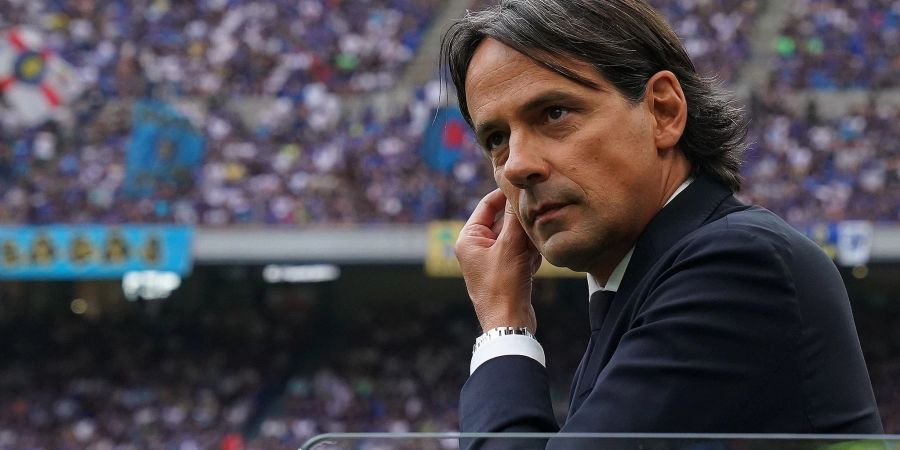 Bleibt Trainer von Inter Mailand: Simone Inzaghi.