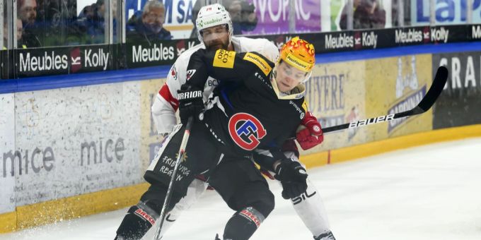 Killian Mottet sielt die nchsten vier Jahre für Fribourg in der National League. National League