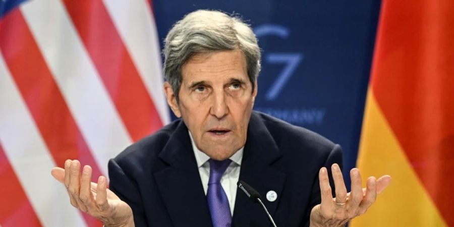 John Kerry im Mai in Berlin