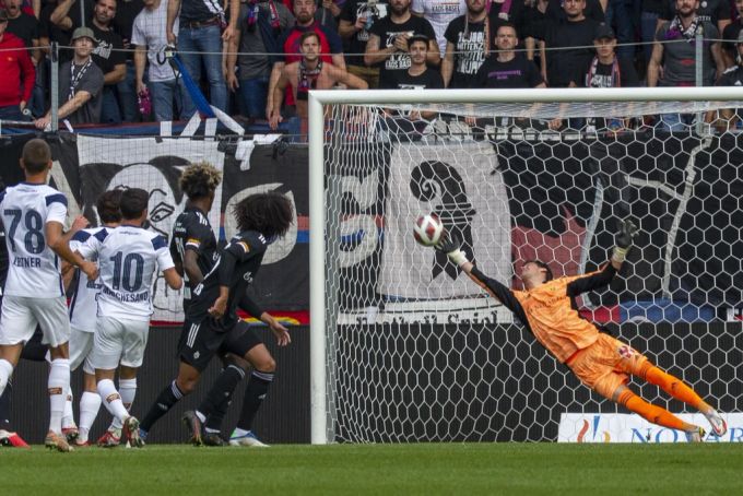 Trotz zahlreicher Paraden in der abgelaufenen Saison liegt die Zukunft von Heinz Lindner nicht mehr beim FC Basel. Heinz Lindner