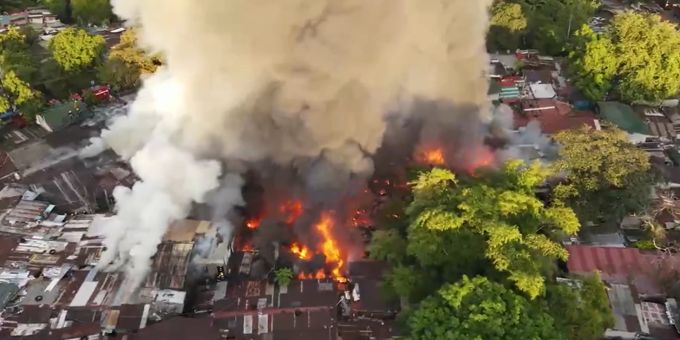 Ursache unklar - Acht Tote bei Brand auf Uni-Campus auf Philippinen