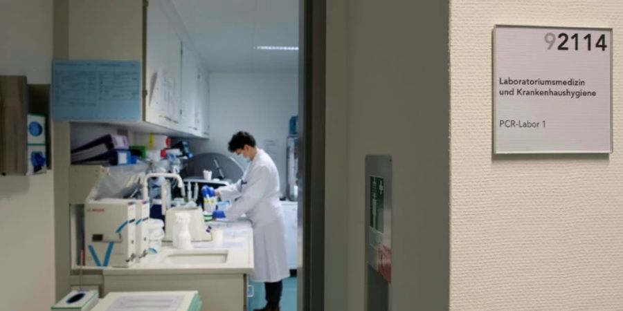 Krankenhaus in Stuttgart