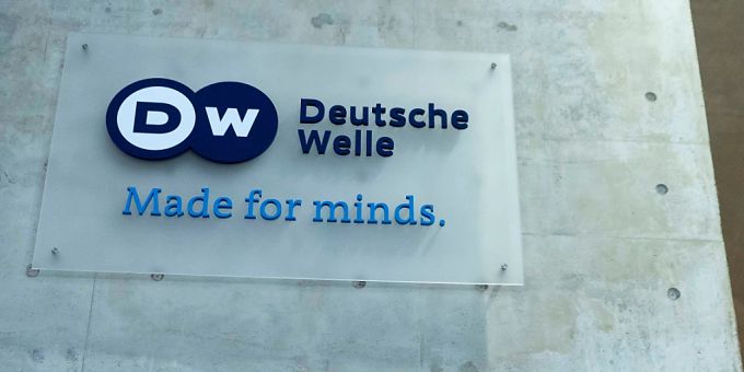 Hatte am Donnerstag Probleme bei ihrem Internetauftritt in der Türkei: Die Deutsche Welle (DW), der Auslandsrundfunk der Bundesrepublik. (Archivbild) Hatte am Donnerstag Probleme bei ihrem Internetauftritt in der Türkei: Die Deutsche Welle (DW), der Auslandsrundfunk der Bundesrepublik. (Archivbild)