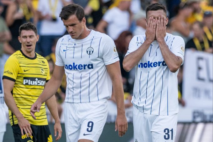 Der FCZ kassiert auswärts gegen YB eine schmerzhafte Pleite. YB FCZ Super League