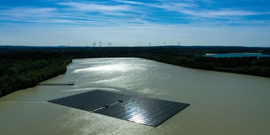 Solaranlage im Sauerland