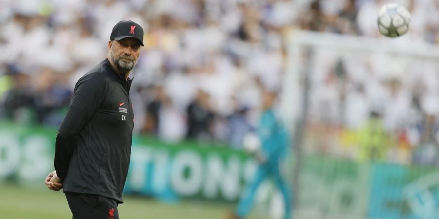 Jürgen Klopp Champions League