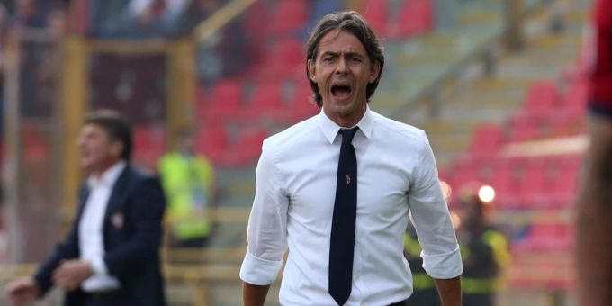 Filippo Inzaghi wird neuer Trainer von Reggina 1914. Filippo Inzaghi