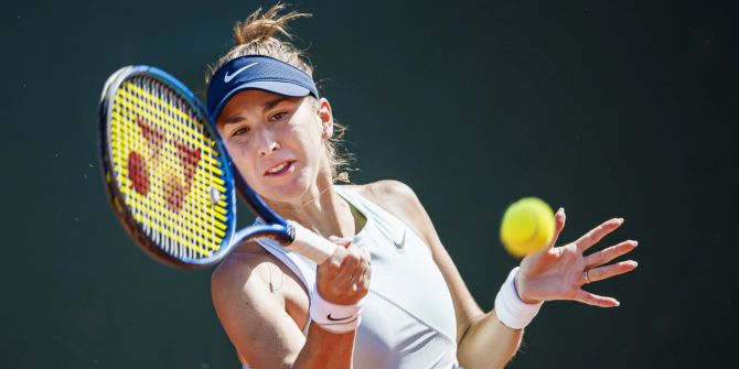 Belinda Bencic Lausanne