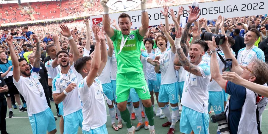 Sein auslaufender Vertrag wurde nicht verlängert: Torwart Martin Fraisl.