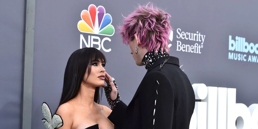 Megan Fox und Machine Gun Kelly bei den Billboard Music Awards in Las Vegas.