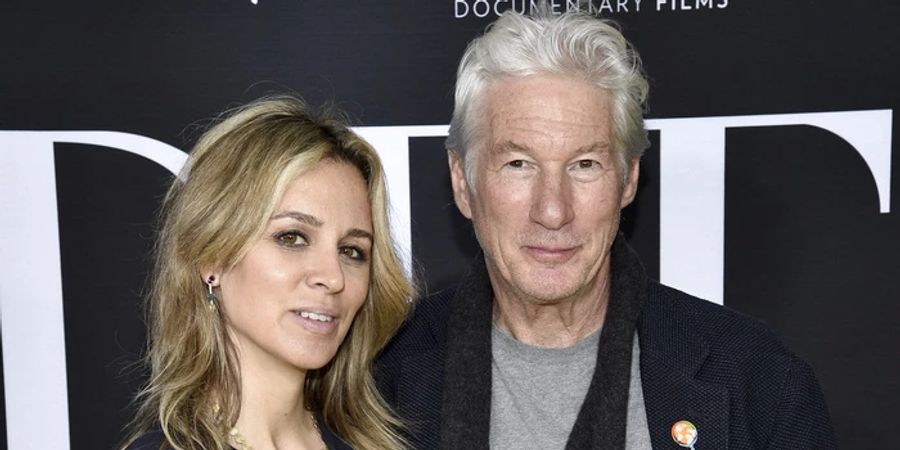 Richard Gere und Alejandra Silva