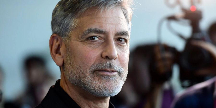 George Clooney arbeitet inzwischen vorzugsweise hinter der Kamera.