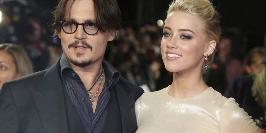 Ein Bild aus alten Zeiten von Johnny Depp und Amber Heard.