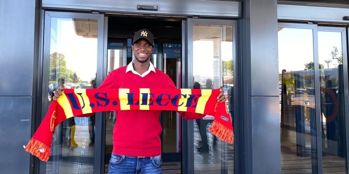 Assan Ceesay wechselt in die Serie A. Assan Ceesay