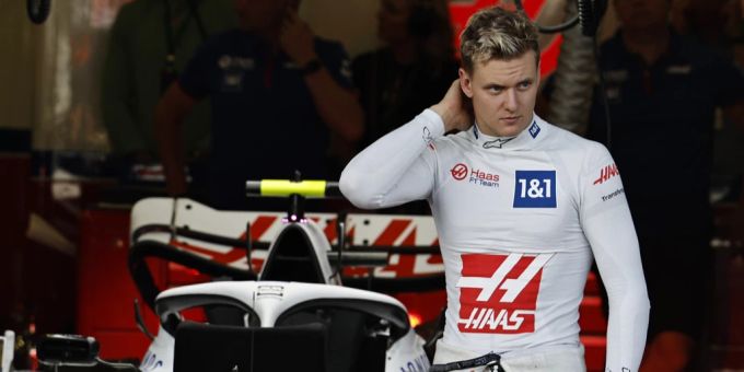 Mick Schumacher am vergangenen Wochenende in Baku. Mick Schumacher