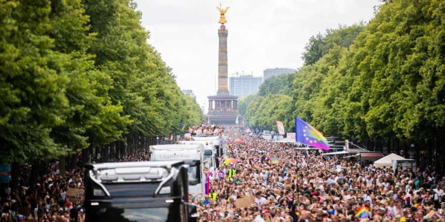 Berliner Christopher Street Day (CSD)