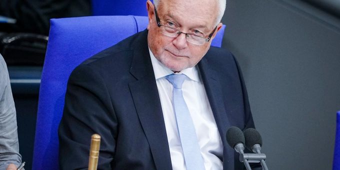 Wolfgang Kubicki, stellvertretender FDP-Parteivorsitzender und Bundesratsvizepräsident. Wolfgang Kubicki, stellvertretender FDP-Parteivorsitzender und Bundesratsvizepräsident.