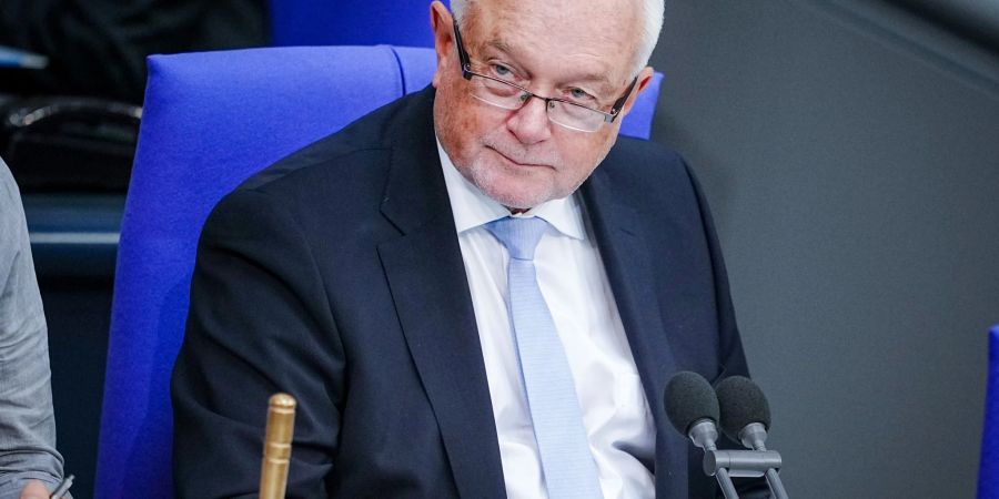 Wolfgang Kubicki, stellvertretender FDP-Parteivorsitzender und Bundesratsvizepräsident.