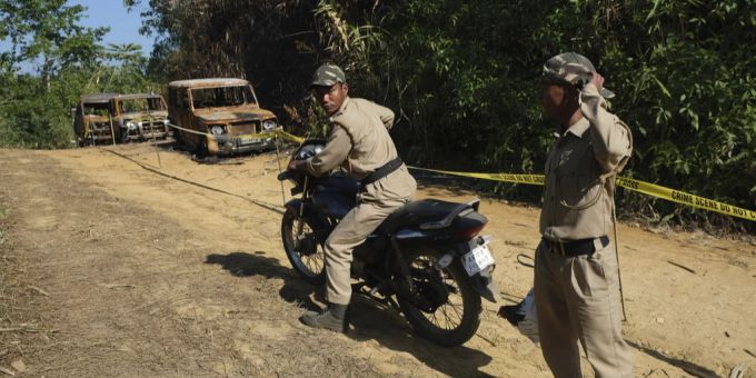 In Myanmar - Berichte: 100 Tote bei Luftangriff des Militärs auf Dorf