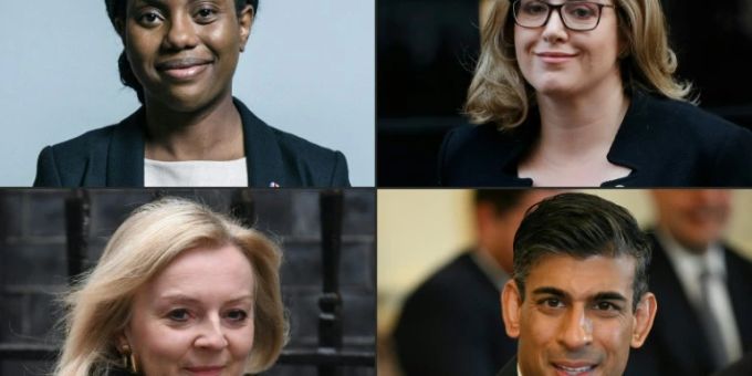 Noch vier Kandidaten im Rennen um Johnson-Nachfolge Noch vier Kandidaten im Rennen um Johnson-Nachfolge