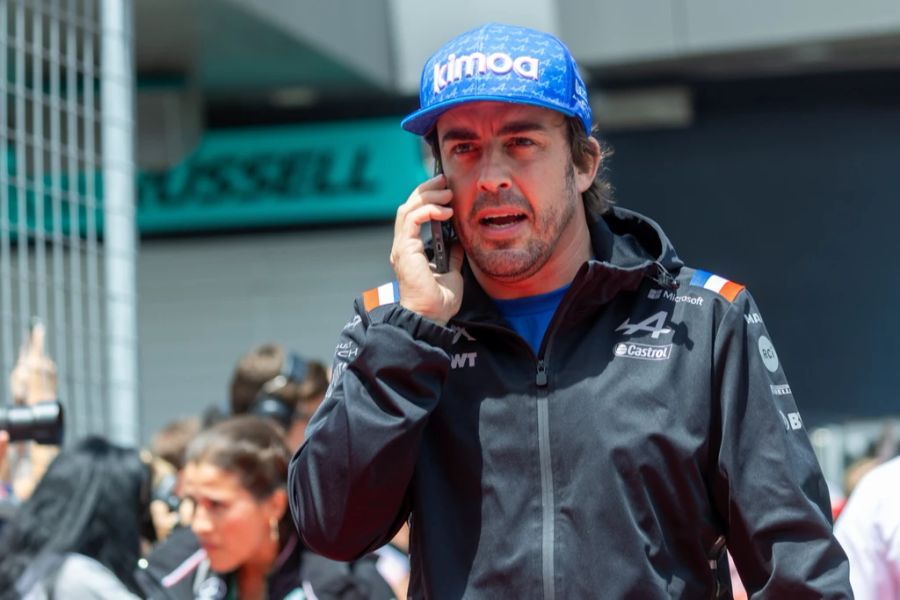 Platz 3: Fernando Alonso (Alpine) – 20 Millionen Dollar.