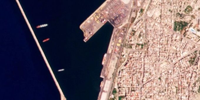 Neue Bilder - Hier soll Russland geklautes Ukraine-Getreide verschiffen