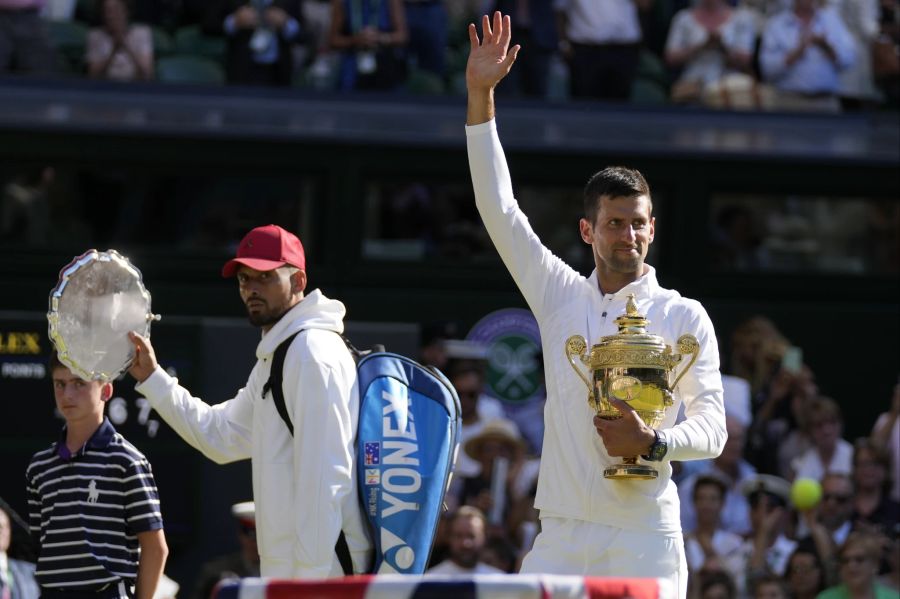 Novak Djokovic Wimbledon