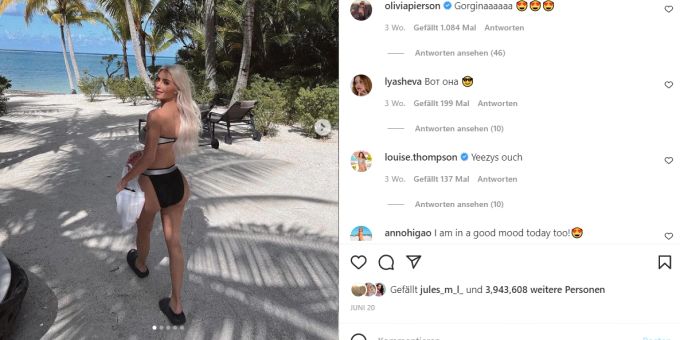 Kim Kardashian hat über 320 Millionen Follower auf Instagram. Kim Kardashian