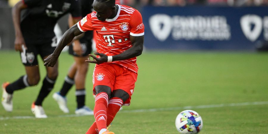 Bayern-Neuzugang Sadio Mané ist zum zweiten Mal zu Afrikas Fussballer des Jahres gewählt worden.