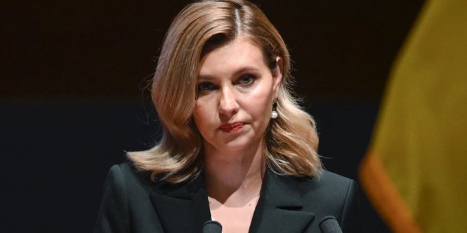 Kriegs-Winter - Ukraine-First-Lady kämpferisch: «Wir halten durch!»