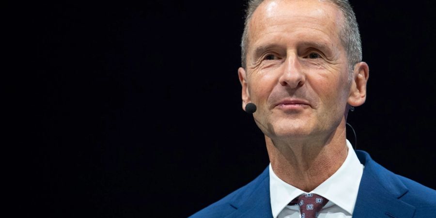 Herbert Diess tritt als Vorstandschef des Volkswagen-Konzerns ab.