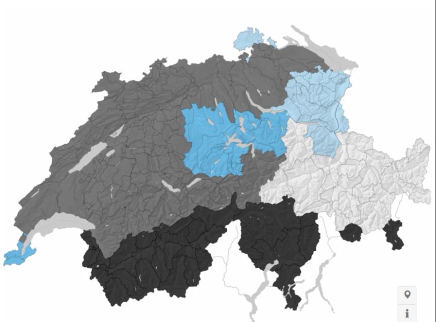 In 15 Kantonen gilt ein Feuerverbot im Wald, in drei sogar ein absolutes Feuerverbot.