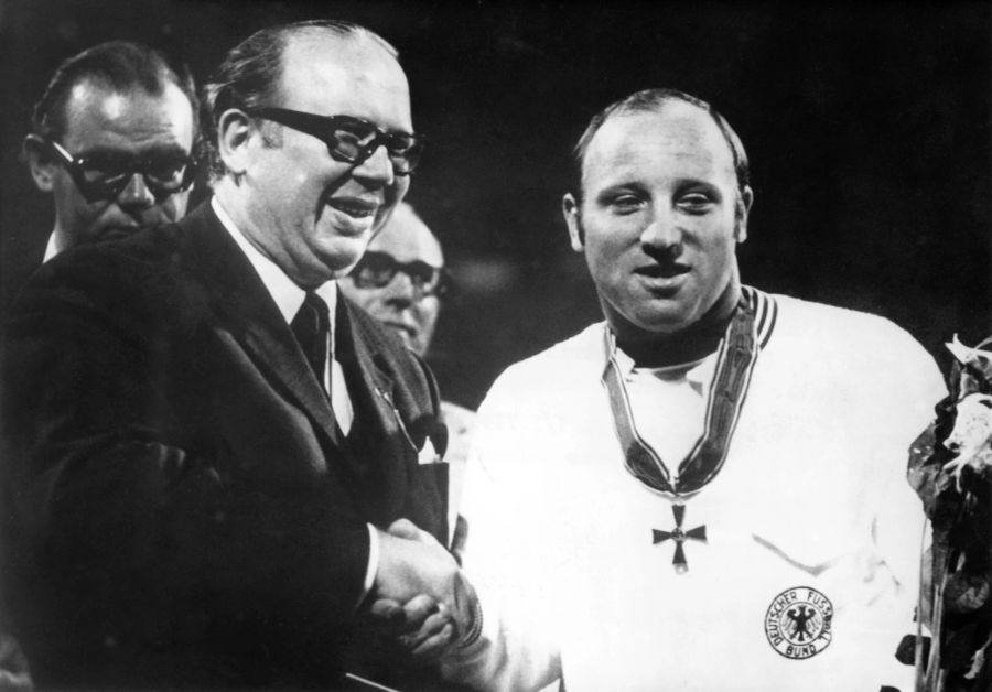 Uwe Seeler 1970