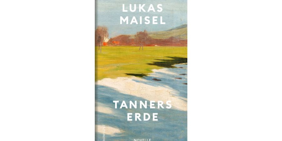 Das Cover des Buches «Tanners Erde» von  Lukas Maisel.