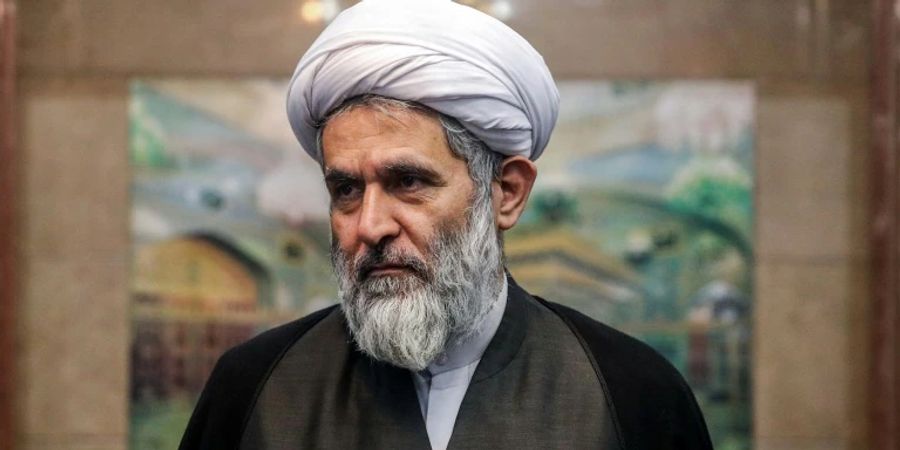 Der scheidende Geheimdienstchef Hossein Taeb
