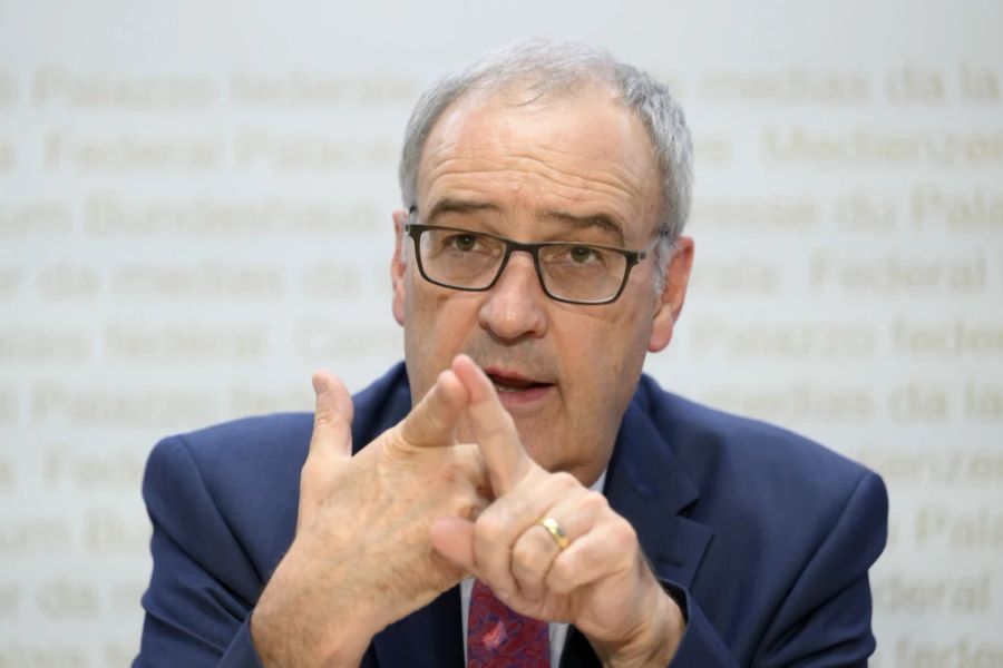 Guy Parmelin Ernährungsstrategie