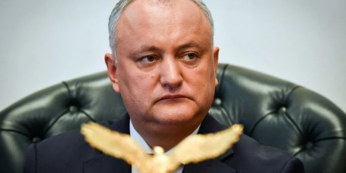 Moldaus Ex-Präsident Dodon 2019 Moldaus Ex-Präsident Dodon 2019