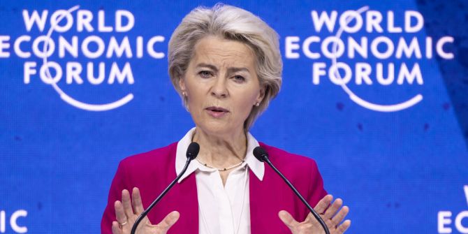 WEF Von der Leyen