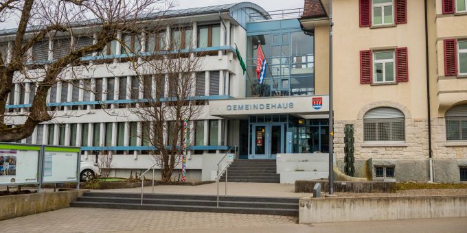 Die Gemeindeverwaltung Wittenbach im Kanton St. Gallen. Die Gemeindeverwaltung Wittenbach im Kanton St. Gallen.