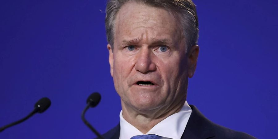 «Solide Zahlen»: Bank-of-America-Chef Brian Moynihan. (Archivbild)