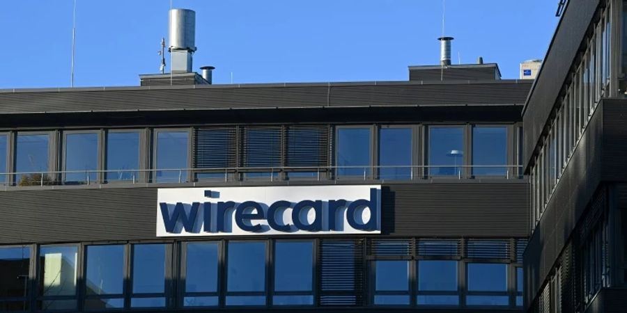 Logo von Wirecard