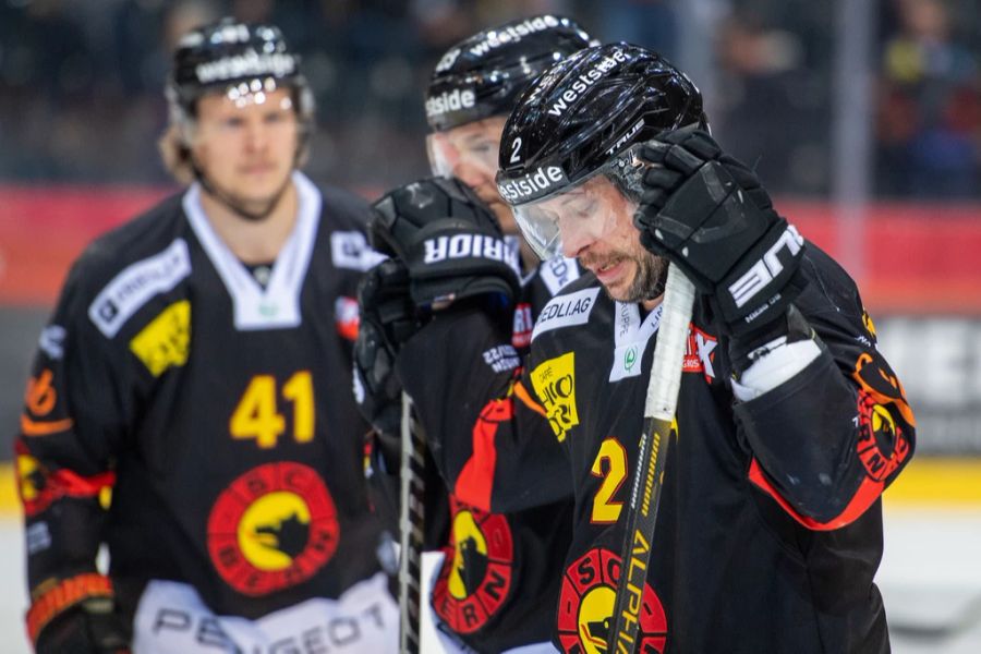 Der SC Bern blamierte sich in der Qualifikation und verpasste sogar die Pre-Playoffs.