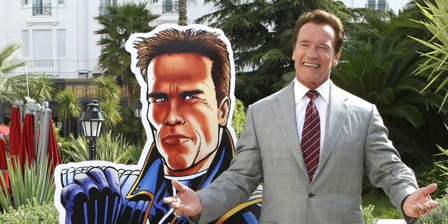 Arnold Schwarzenegger Governator