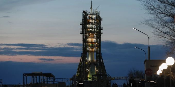 Die Sojus-Rakete konnte am heutigen Donnerstag nicht zur ISS starten. Sojus Rakete ISS startabbruch